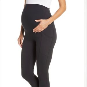 Zella maternity live in 7/8 leggings